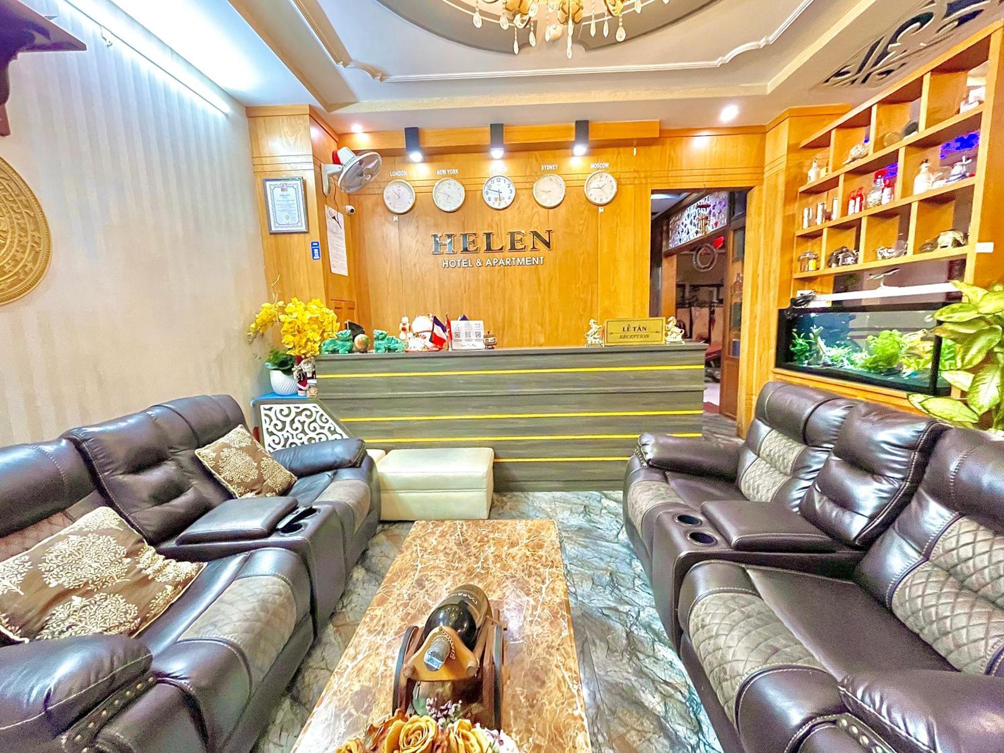 Helen Hotel & Apartment Вунгтау Екстер'єр фото